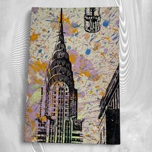 Abstract Cityscape Art Print